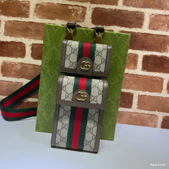 detachable GUCCI GG wallet Ophidia and bag mini 0810